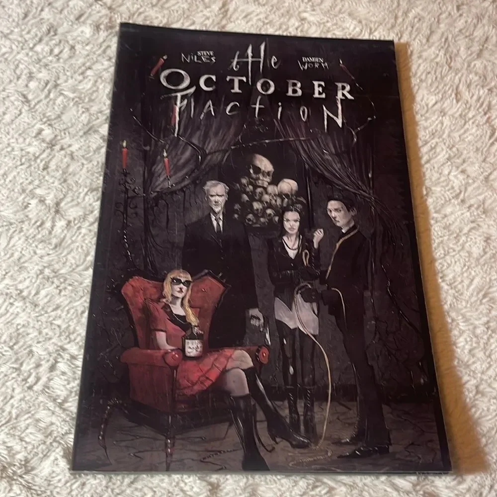 The October faction graphic novel